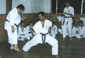 Training inJapan -1993